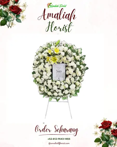 Krans Bunga Duka Oksebang