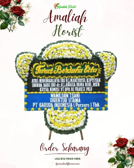 Papan Bunga Duka Oksebang